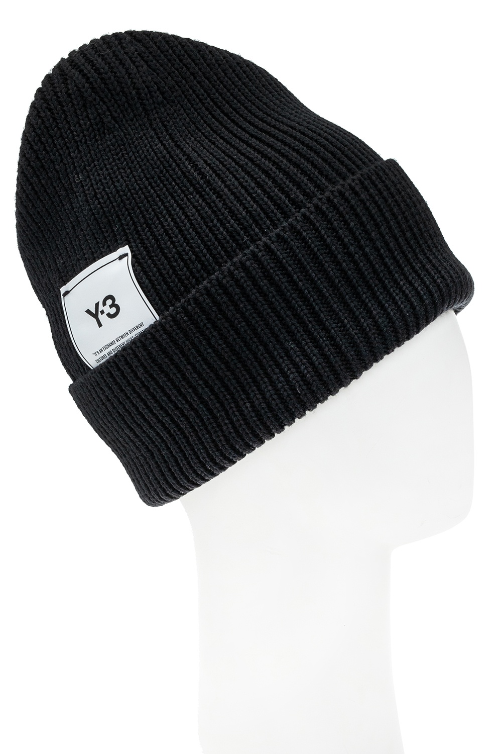 Y-3 Yohji Yamamoto Logo hat